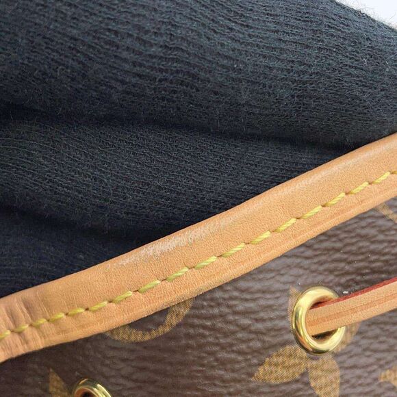 Louis Vuitton Shoulder Bag Monogram Nano Noe - Picture 7 of 11